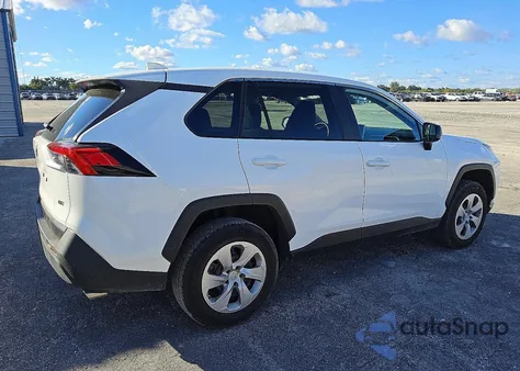 2024 Toyota Rav4 Le from USA, damaged, VIN 2T3H1RFV8RC271261